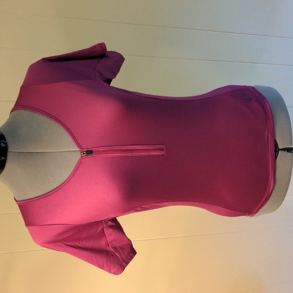 Pearl Izumi Biking Top - Women's Small - Pink 1/4 Zip